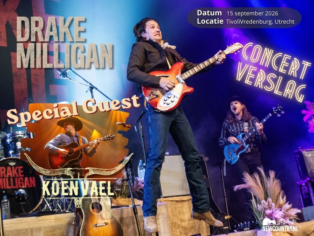 Concertverslag: Drake Milligan zet Utrecht volledig op zijn kop