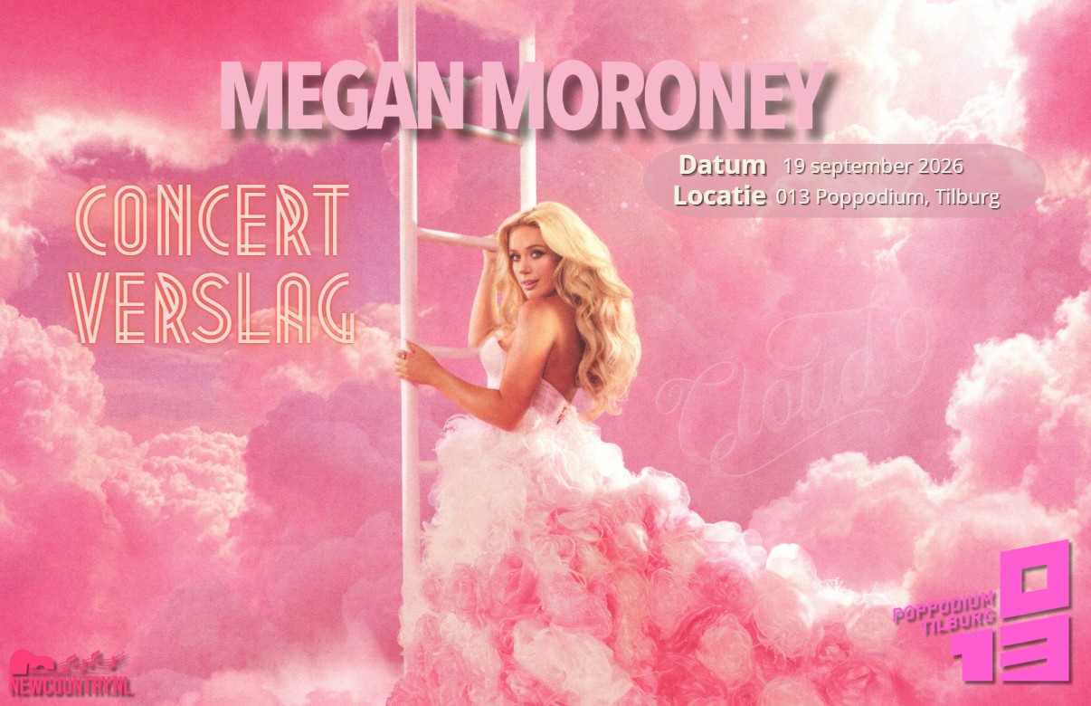 Megan Moroney brengt roze glitter en new country naar Tilburg