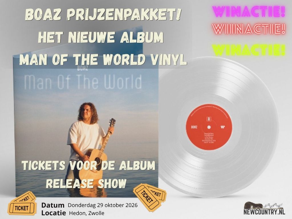Winactie: Boaz